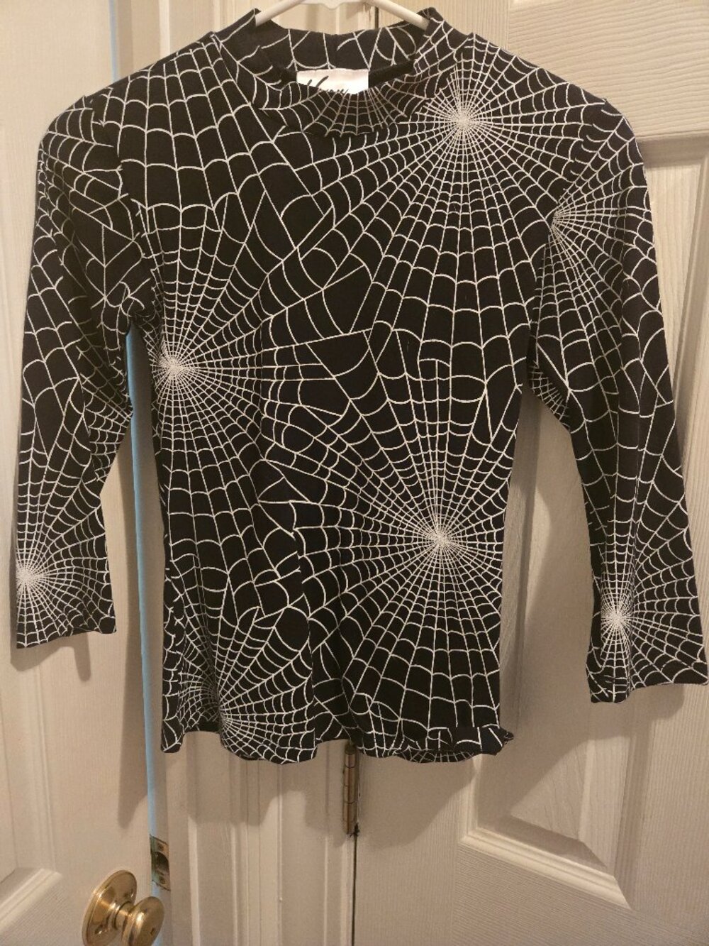 Vixen Badgirl Spiderweb top, XS, NWOT